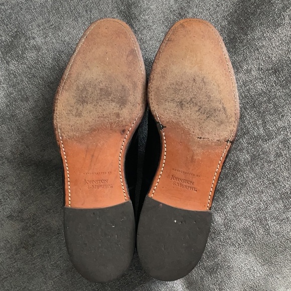 Johnston & Murphy Classic Dress Cap Toe Oxford - Picture 4 of 12